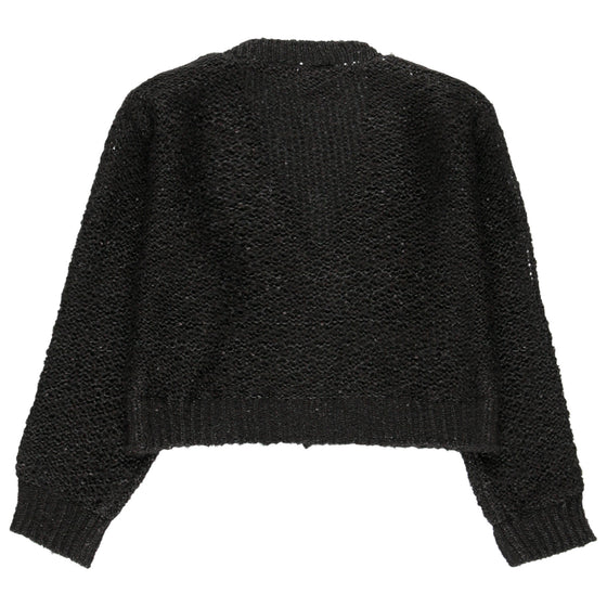 Cropped Knit Cardigan  - FINAL SALE