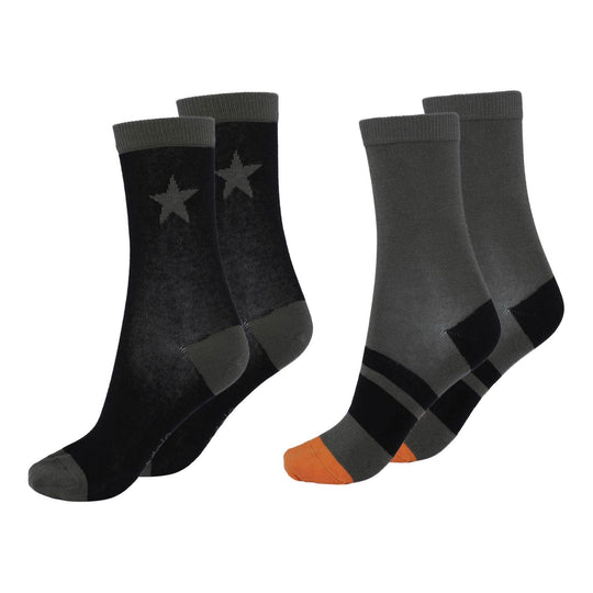 MOLO Oeko-Tex® 2-Pack Star Socks