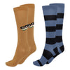 Oeko-Tex® 2-Pack Earth Socks  - FINAL SALE