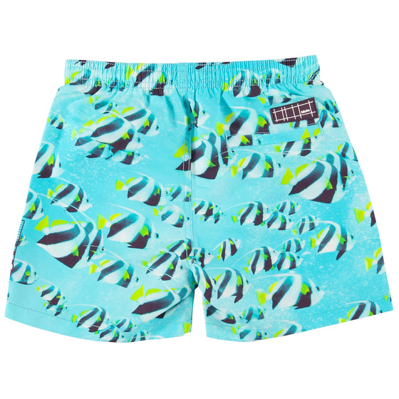 Niko Fishing Shoal Swim Shorts