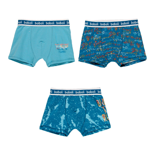 BOBOLI 3-Pack Boxer Briefs