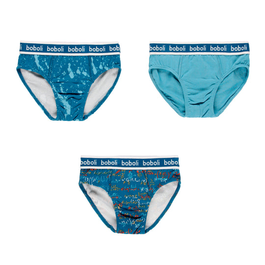 BOBOLI 3-Pack Printed Underwear
