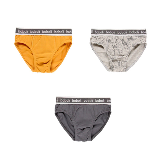 BOBOLI 3-Pack Printed Underwear