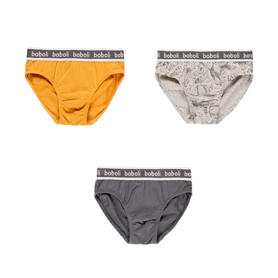 3-Pack Printed Underwear  - FINAL SALE
