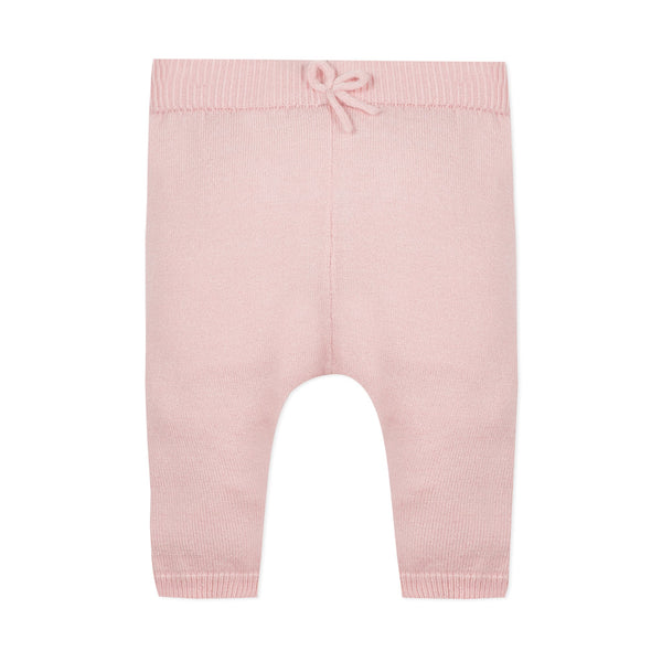 ABSORBA Pink knitted pants