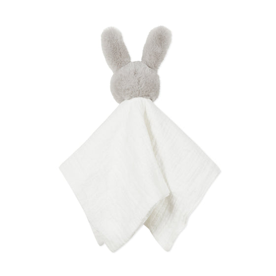 Bunny Lovey Plush Toy - Grey
