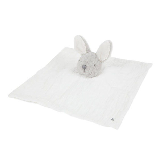 Bunny Lovey Plush Toy - Grey