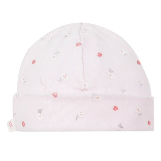 ABSORBA Velvet printed baby hat