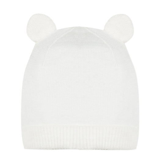 ABSORBA Unisex ecru baby winter hat