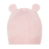 Pink Winter Hat with Ears  - FINAL SALE