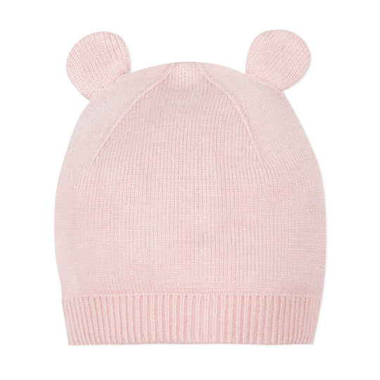 ABSORBA Pink Winter Hat with Ears