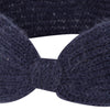 Knitted headband with a bow  - FINAL SALE