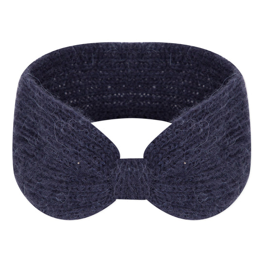 ABSORBA Knitted headband with a bow