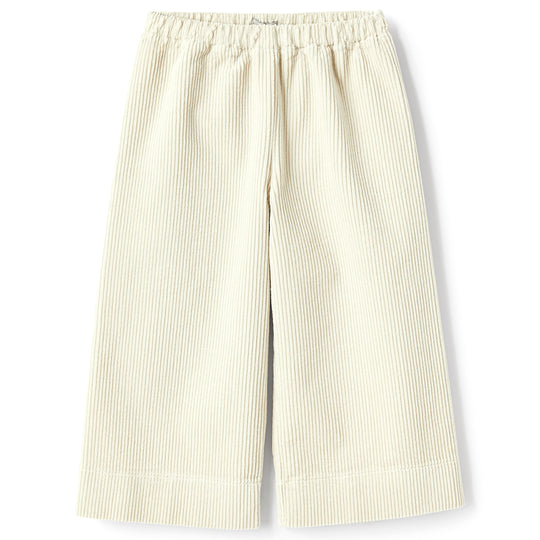 IL GUFO Ice White Winter Corduroy Pants