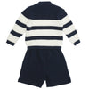 Striped Sweater and Shorts Set  - FINAL SALE