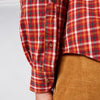 Plaid Button-Down Shirt  - FINAL SALE