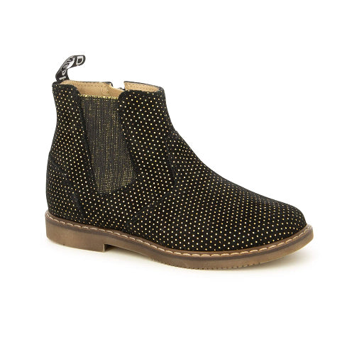 City Metallic Dots Booties  - FINAL SALE