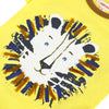 Yellow lion T-shirt  - FINAL SALE