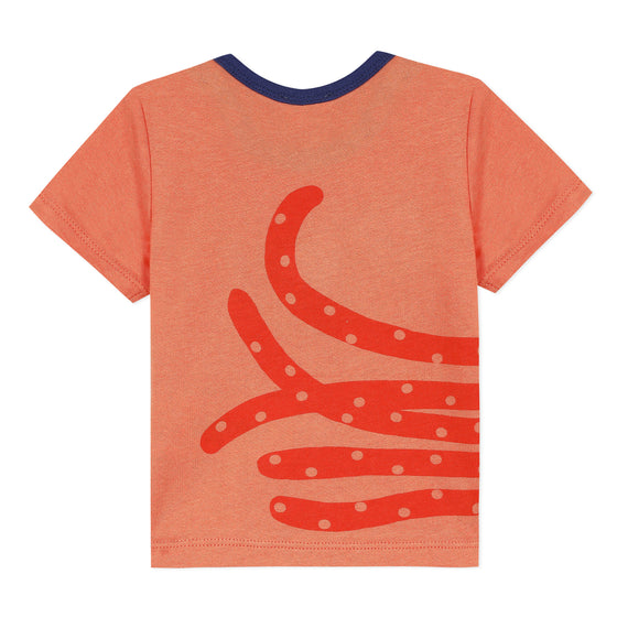 Diving octopus T-shirt