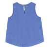 Blue fringe T-shirt  - FINAL SALE