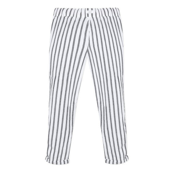 Striped soft pants