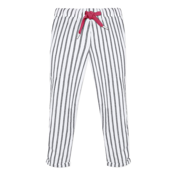 Striped soft pants