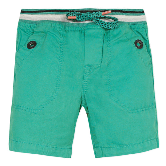CATIMINI Green bermuda shorts