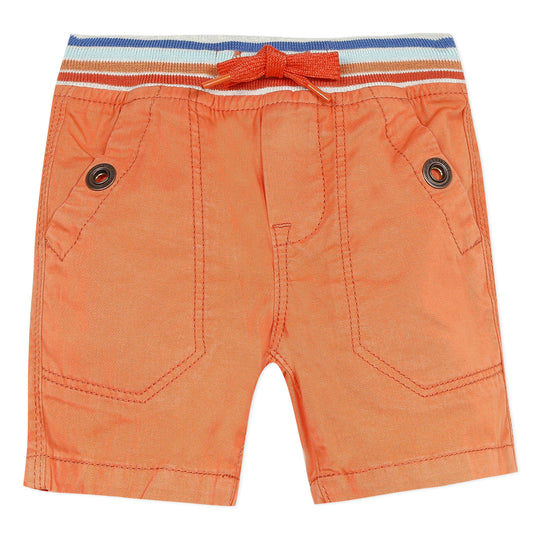 CATIMINI Orange bermuda shorts