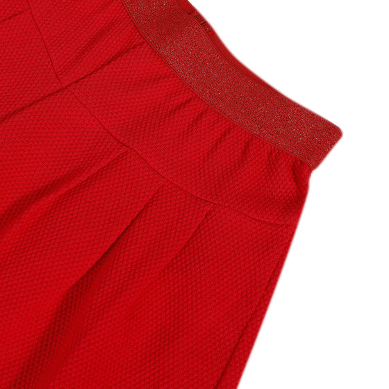 Red culottes  - FINAL SALE
