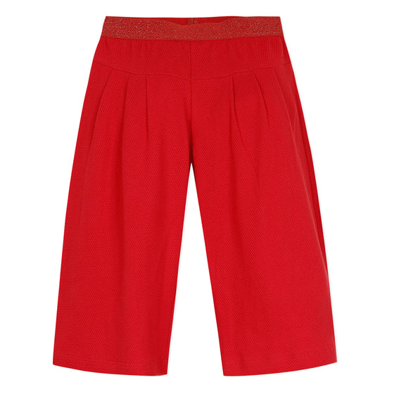 Red culottes  - FINAL SALE