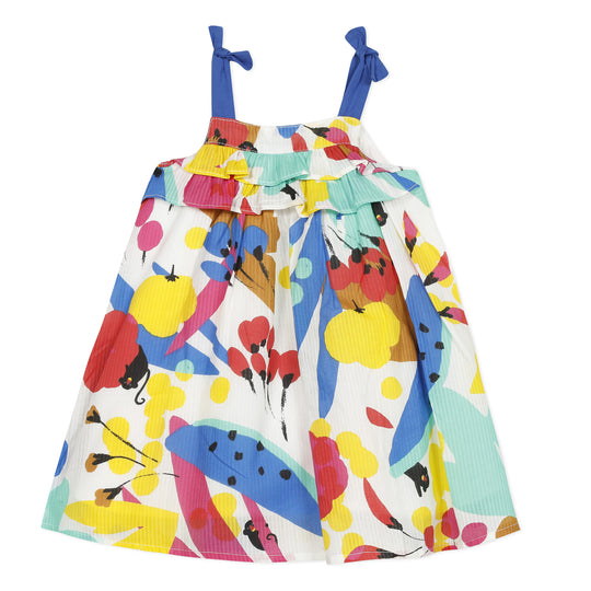 CATIMINI Floral print sleeveless dress