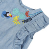 Embroidered tencel Jumpsuit  - FINAL SALE