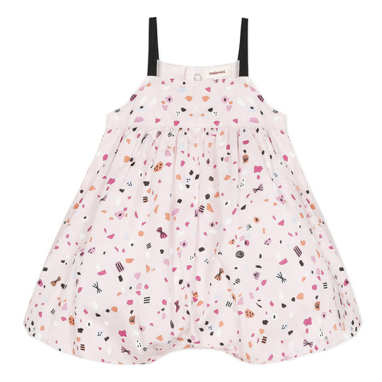 CATIMINI Micro print romper