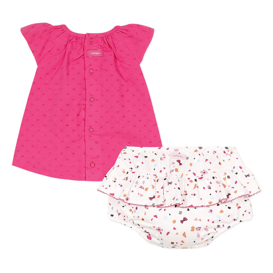 Ruffle Top and Bloomer set  - FINAL SALE
