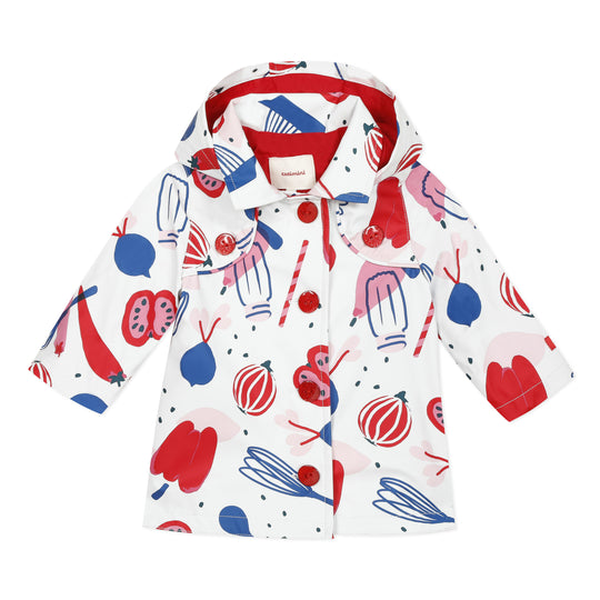 CATIMINI Printed raincoat