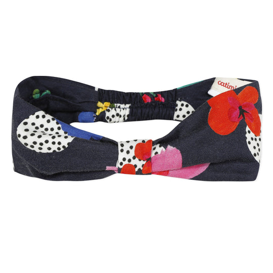 CATIMINI Floral printed headband