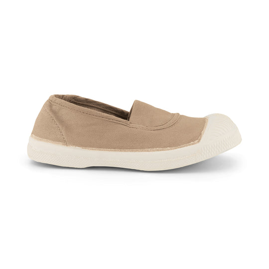 BENSIMON Kids -  Elastic Tennis Shoes - Shell