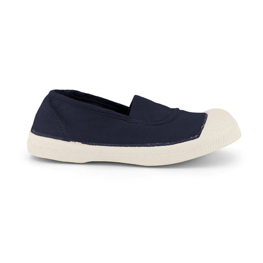 BENSIMON Kids -  Elastic Tennis Shoes - Marine
