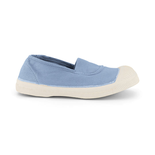 BENSIMON Kids -  Elastic Tennis Shoes - Denim