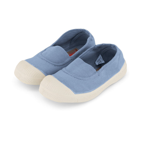 Kids -  Elastic Tennis Shoes - Denim