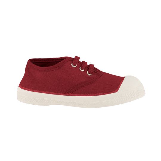 BENSIMON Kids -  Laces Tennis Shoes - Amaranth