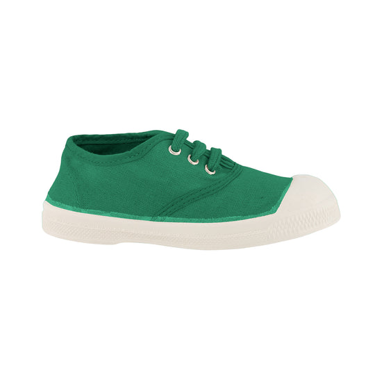 BENSIMON Kids -  Laces Tennis Shoes - Hummingbird Green