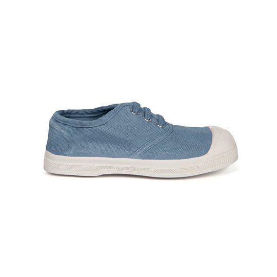 BENSIMON Kids -  Laces Tennis Shoes - Denim