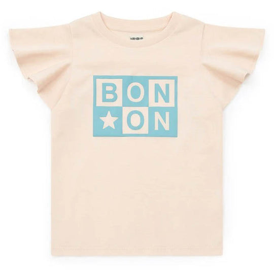 BONTON Balabala Rose Flutter T-shirt