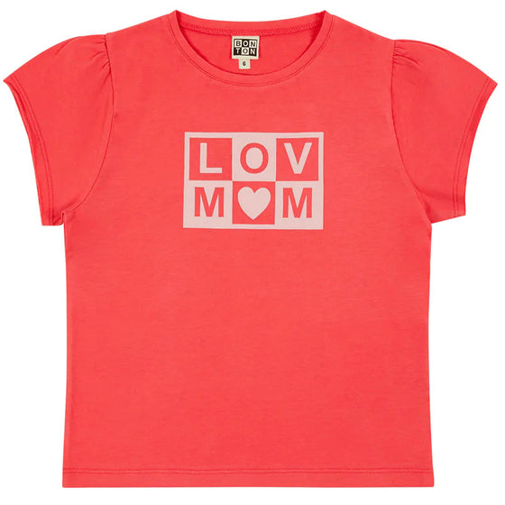 Love Mom T-shirt