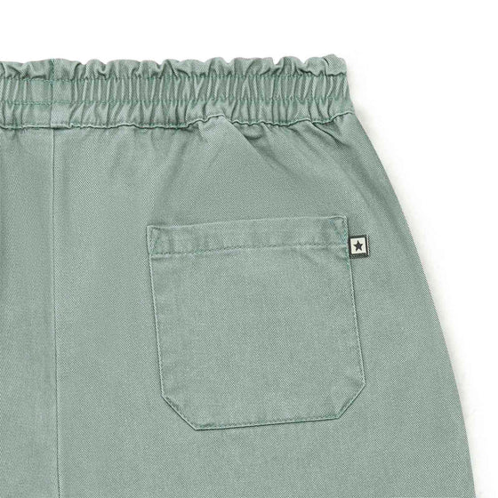 Rambo Green-Grey Shorts