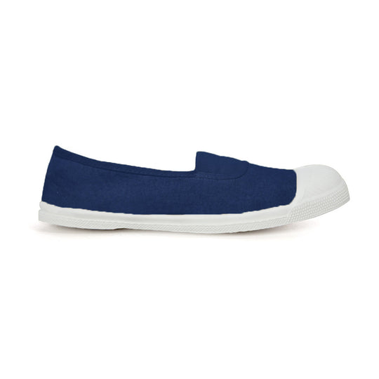 BENSIMON Womens -  Elastic Tennis Shoes - Marine