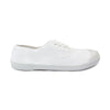 Womens -  Laces Tennis Shoes - White