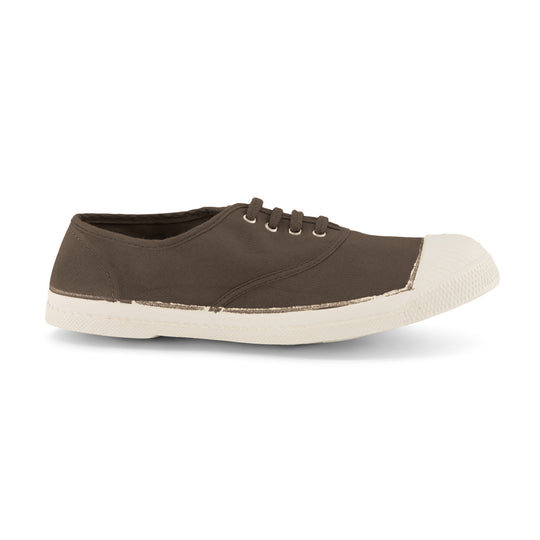 BENSIMON Womens -  Laces Tennis Shoes - Khaki