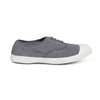 Womens -  Laces Tennis Shoes - Grey